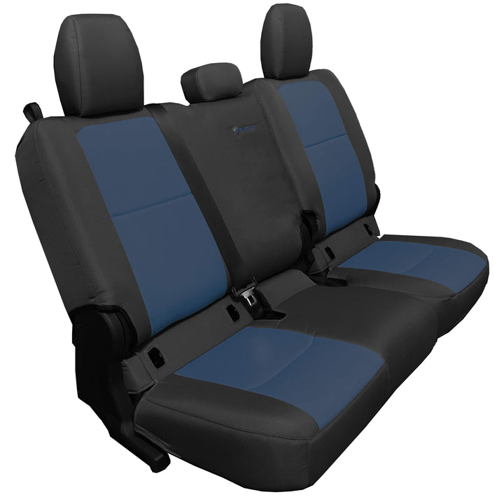Rear Bench Tactical Seat Covers for Jeep Gladiator 2019-25 All Models BARTACT - NO Fold Down Armrest ONLY! - Bull Strap