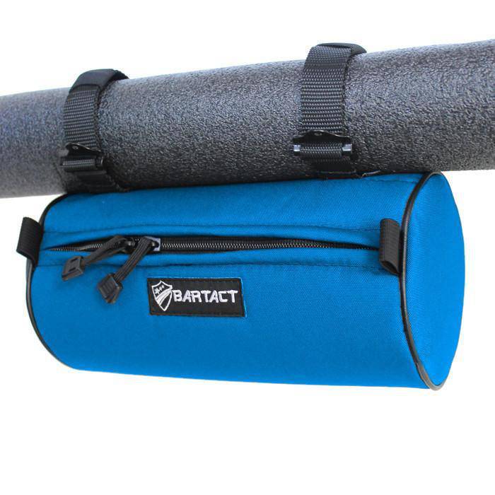 Roll Bar Bag Barrel for Jeep Wrangler Gladiator and Other Roll Bars Dash Handle & PALS / MOLLE System Bartact MEDIUM - Bull Strap