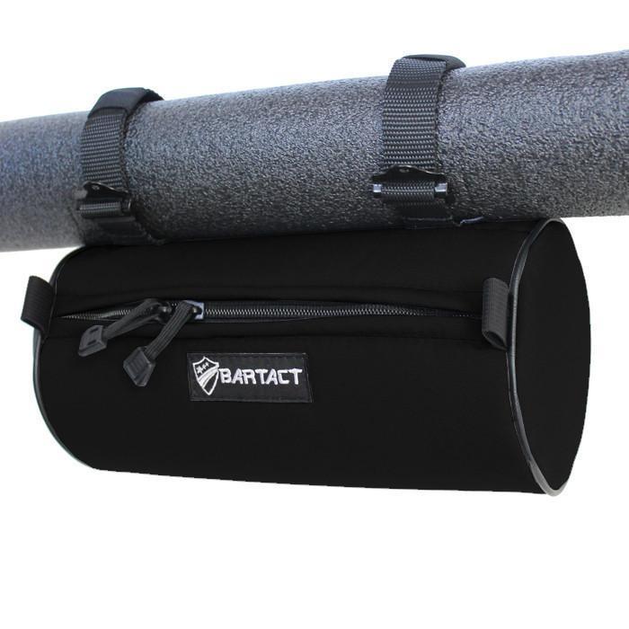 Roll Bar Bag Barrel for Jeep Wrangler Gladiator and Other Roll Bars Dash Handle & PALS / MOLLE System Bartact MEDIUM - Bull Strap