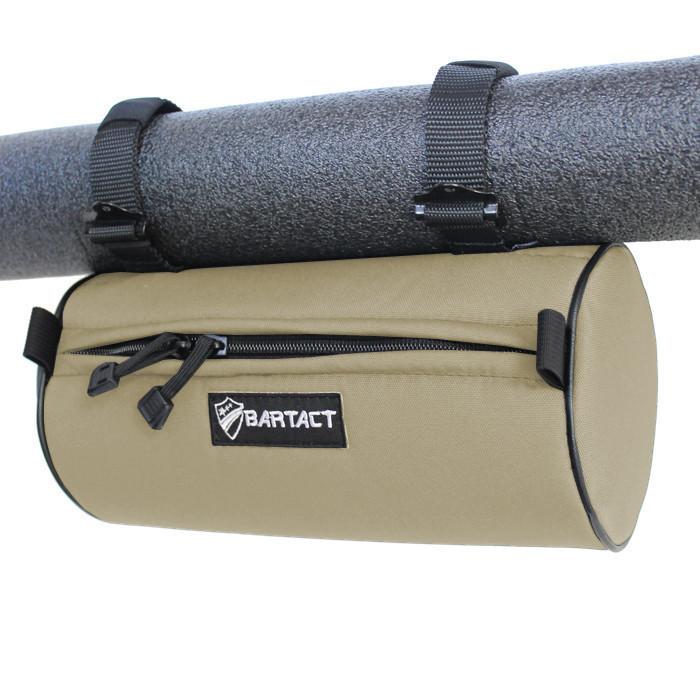 Roll Bar Bag Barrel for Jeep Wrangler Gladiator and Other Roll Bars Dash Handle & PALS / MOLLE System Bartact MEDIUM - Bull Strap