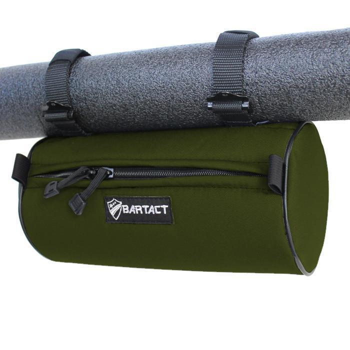 Roll Bar Bag Barrel for Jeep Wrangler Gladiator and Other Roll Bars Dash Handle & PALS / MOLLE System Bartact MEDIUM - Bull Strap