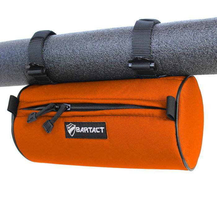 Roll Bar Bag Barrel for Jeep Wrangler Gladiator and Other Roll Bars Dash Handle & PALS / MOLLE System Bartact MEDIUM - Bull Strap