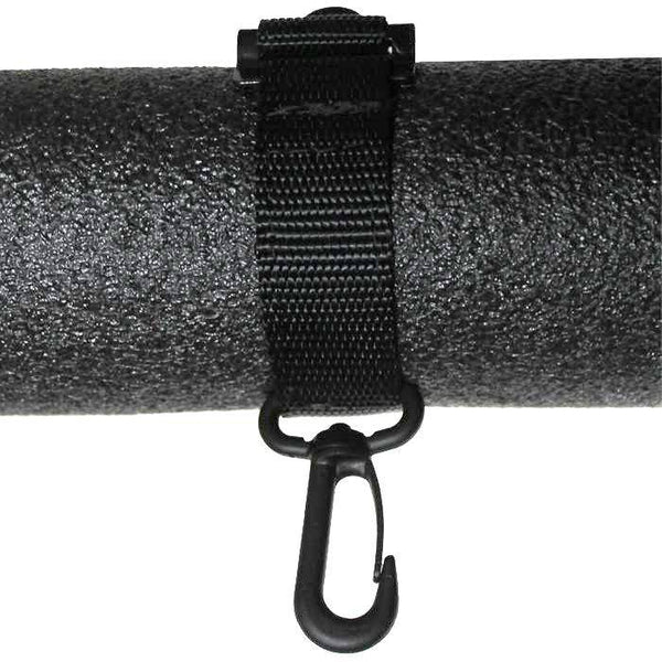 Roll Bar Hooks by Bartact (Pair of 2) for Jeep Wrangler, UTV, RZR, X3, & other Roll Cages + any PALS / MOLLE System - Bull Strap
