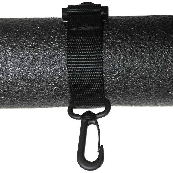 Roll Bar Hooks by Bartact (Pair of 2) for Jeep Wrangler, UTV, RZR, X3, & other Roll Cages + any PALS / MOLLE System - Bull Strap
