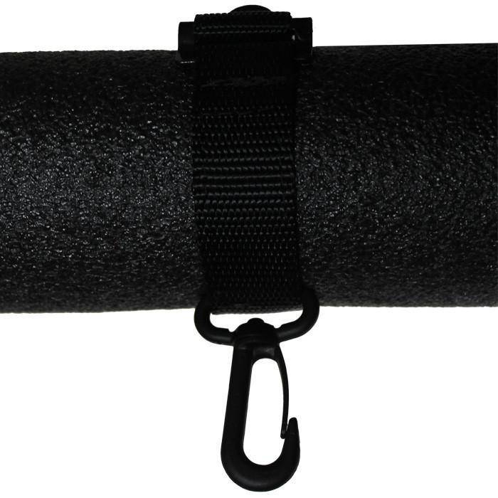 Roll Bar Hooks by Bartact (Pair of 2) for Jeep Wrangler, UTV, RZR, X3, & other Roll Cages + any PALS / MOLLE System - Bull Strap