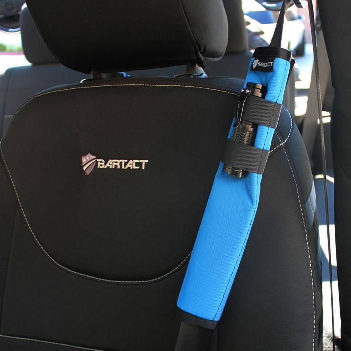 Universal Seat Belt Covers (PAIR) 12 inches tall | Bartact - Bull Strap