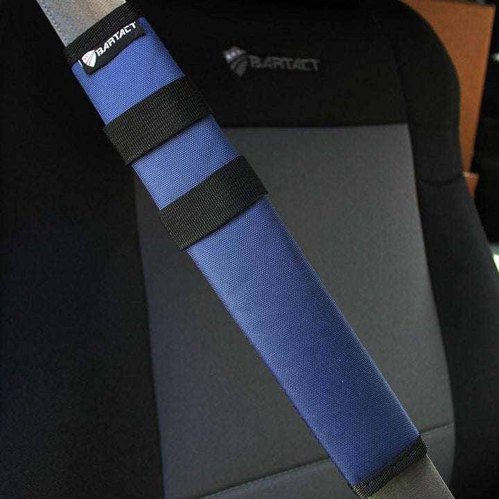 Universal Seat Belt Covers (PAIR) 12 inches tall | Bartact - Bull Strap