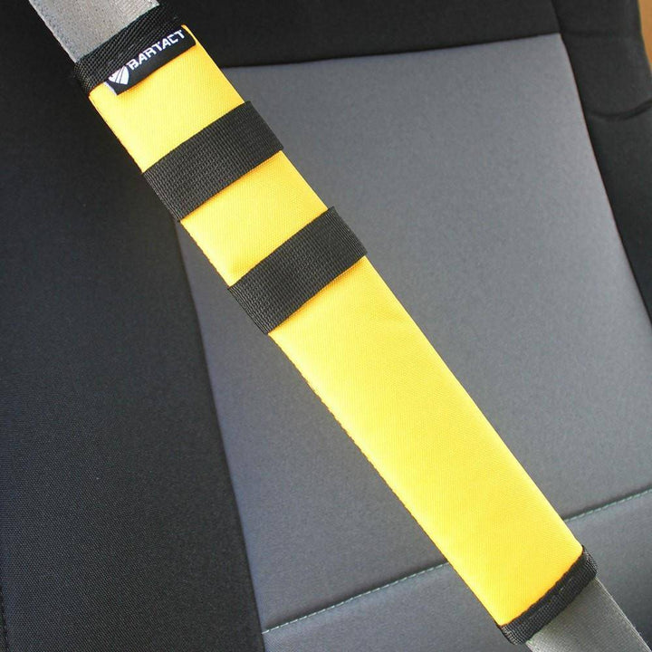Universal Seat Belt Covers (PAIR) 12 inches tall | Bartact - Bull Strap
