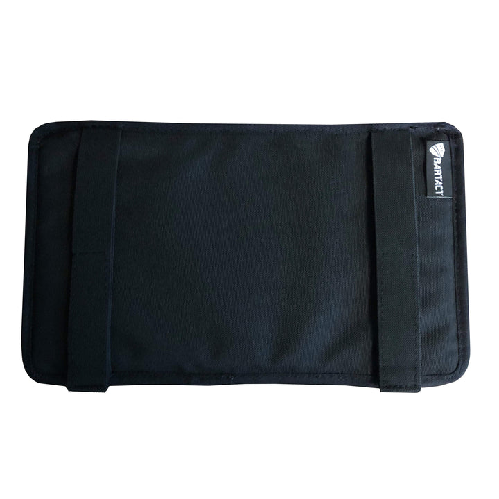 Visor Organizer Panel Universal w/ PALS MOLLE & zippered pocket for mid-size vehicle visors Bartact - Bull Strap
