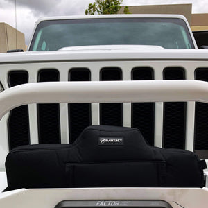 Winch Cover for Warn VR EVO, New Gen VR 10 and 12 - PATENT PENDNG - BARTACT - Bull Strap