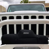 Winch Cover for Warn VR EVO, New Gen VR 10 and 12 - PATENT PENDNG - BARTACT - Bull Strap
