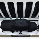 Winch Cover for Warn VR EVO, New Gen VR 10 and 12 - PATENT PENDNG - BARTACT - Bull Strap