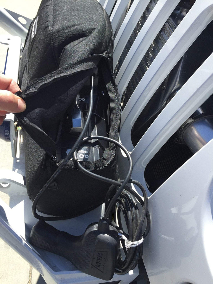 Winch Cover for Warn Zeon 10 and 12 - PATENT PENDING - BARTACT - Bull Strap