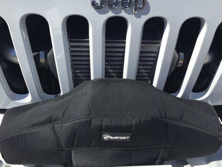 Winch Cover for Warn Zeon 10 and 12 - PATENT PENDING - BARTACT - Bull Strap