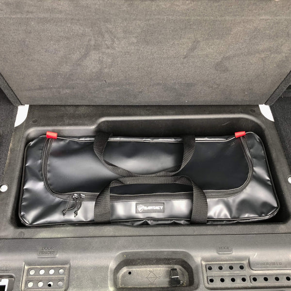 Wrangler Rear Compartment Storage Tool Bag for Jeep Wrangler JLU 2018-23 Bartact - Bull Strap