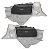 Bartact Bags and Pouches Black Can Am X3 Door Bags, REAR Pair (Driver and Passenger) w/ PALS / MOLLE and padded interior pocket