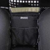 Bartact Bags and Pouches Khaki / Fabric Seat Storage Bag / Backpack / Seat Back Organizer - FABRIC by Bartact - Universal - (Patent Pending)