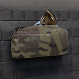 Bartact Bags and Pouches Multicam MOLLE Sunglass Case by Bartact - Padded MOLLE Sunglasses Pouch