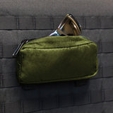 Bartact Bags and Pouches Olive Drab MOLLE Sunglass Case by Bartact - Padded MOLLE Sunglasses Pouch