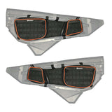Bartact Bags and Pouches Orange Can Am X3 Door Bags, FRONT Pair (Driver and Passenger) w/ PALS / MOLLE and lockable interior pistol pocket, Bartact