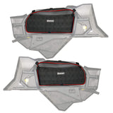 Bartact Bags and Pouches Red Can Am X3 Door Bags, REAR Pair (Driver and Passenger) w/ PALS / MOLLE and padded interior pocket