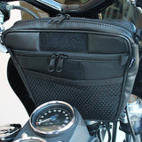 Bartact Bags and Pouches Vinyl / Black Dyna Motorcycle T-Bar Bag by Bartact