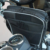 Bartact Bags and Pouches Vinyl / Grey Dyna Motorcycle T-Bar Bag by Bartact