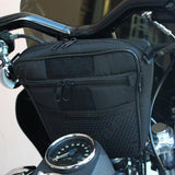 Bartact Bags and Pouches Waterproof Polyester Fabric / Black Dyna Motorcycle T-Bar Bag by Bartact
