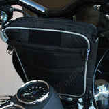 Bartact Bags and Pouches Waterproof Polyester Fabric / Grey Dyna Motorcycle T-Bar Bag by Bartact
