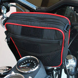 Bartact Bags and Pouches Waterproof Polyester Fabric / Red Dyna Motorcycle T-Bar Bag by Bartact