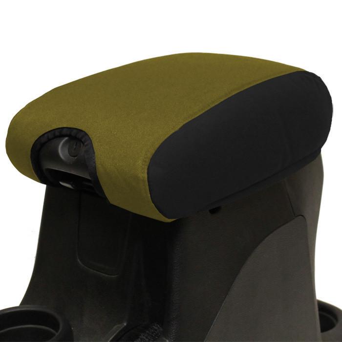 Center Console Cover for Jeep Wrangler JK JKU 2011-18 Padded w/ MOLLE - Bartact - Bull Strap