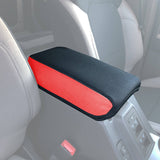 Bartact Console Covers Red/Black Console Cover for Ford Bronco 2021 - 2022
