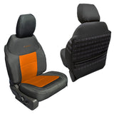 Bartact Ford Bronco Seat Covers black / orange / Same as insert Color Bartact Tactical Front Seat Covers for Ford Bronco 2021 - 2022 / 4-Door Only