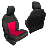 Bartact Ford Bronco Seat Covers black / red / Same as insert Color Bartact Tactical Front Seat Covers for Ford Bronco 2021 - 2022 / 4-Door Only