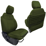 Bartact Ford Bronco Seat Covers olive drab / olive drab / Same as insert Color Bartact Tactical Front Seat Covers for Ford Bronco 2021 - 2022 / 4-Door Only