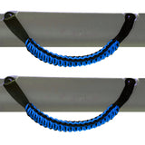 Bartact Paracord Grab Handles compatible with Ford Bronco 2021 2022 Roll Bar Front or Rear (Pair of 2) Made in USA - Bartact