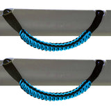 Bartact Grab Handles Bartact Paracord Grab Handles compatible with Ford Bronco 2021 2022 Roll Bar Front or Rear (Pair of 2) Made in USA