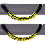 Bartact Grab Handles Bartact Paracord Grab Handles compatible with Ford Bronco 2021 2022 Roll Bar Front or Rear (Pair of 2) Made in USA