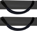 Bartact Grab Handles Black / Anvil Bronco Paracord Grab Handles Custom for Ford Bronco Full-Size 2021 2022 2023 (Pair of 2) Bartact