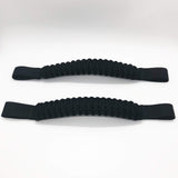 Bartact Grab Handles Black / Black Paracord Grab Handles for Headrests of Jeep Wrangler JK, JKU, JL, JLU, Gladiator, Toyota Tacoma, Ford Bronco and other vehicles with removable head rests (PAIR of 2)