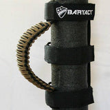 Bartact Grab Handles Jeep Grab Handles for Roll Bar (PAIR of 2) Paracord Grab Handles for Jeep Wrangler, Gladiator, Polaris RZR, CanAm Maverick X3