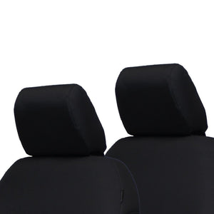 Bartact Headrest Covers Graphite Head Rest Covers (PAIR) for 2019-20 Jeep Gladiator Front Seats