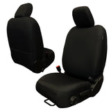 Bartact Jeep Gladiator Seat Covers Black Front Seat Covers for Jeep Gladiator 2019-22 JT BARTACT - Base Line Performance (PAIR) - (NOT for Mojave or 392 Edition)