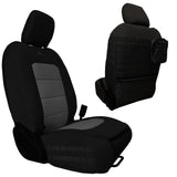 Bartact Jeep Gladiator Seat Covers black / graphite / Same as insert Color Front Tactical Seat Covers for Jeep Gladiator 2021-22 JT BARTACT - (PAIR) - For Mojave Edition ONLY
