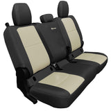 Bartact Jeep Gladiator Seat Covers black / khaki / Same as insert Color Rear Bench Tactical Seat Covers for Jeep Gladiator 2019-22 All Models BARTACT - NO Fold Down Armrest ONLY!