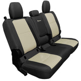 Bartact Jeep Gladiator Seat Covers black / khaki / Same as insert Color Rear Bench Tactical Seat Covers for Jeep Gladiator 2019-22 All Models BARTACT - WITH Fold Down Armrest ONLY!