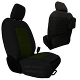 Bartact Jeep Gladiator Seat Covers black / olive drab / Same as insert Color Front Tactical Seat Covers for Jeep Gladiator 2021-22 JT BARTACT - (PAIR) - For Mojave Edition ONLY