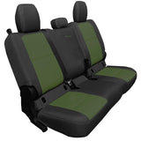 Bartact Jeep Gladiator Seat Covers black / olive drab / Same as insert Color Rear Bench Tactical Seat Covers for Jeep Gladiator 2019-22 All Models BARTACT - NO Fold Down Armrest ONLY!