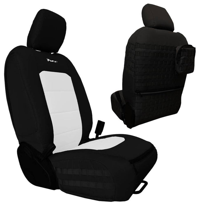 Bartact Jeep Gladiator Seat Covers Front Tactical Seat Covers for Jeep Gladiator 2021-22 JT BARTACT - (PAIR) - For Mojave Edition ONLY