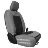 Bartact Jeep Gladiator Seat Covers graphite / black / Same as insert Color Front Tactical Seat Covers for Jeep Gladiator 2019-22 JT BARTACT - (PAIR) w/ MOLLE - (NOT for Mojave or 392 Edition)
